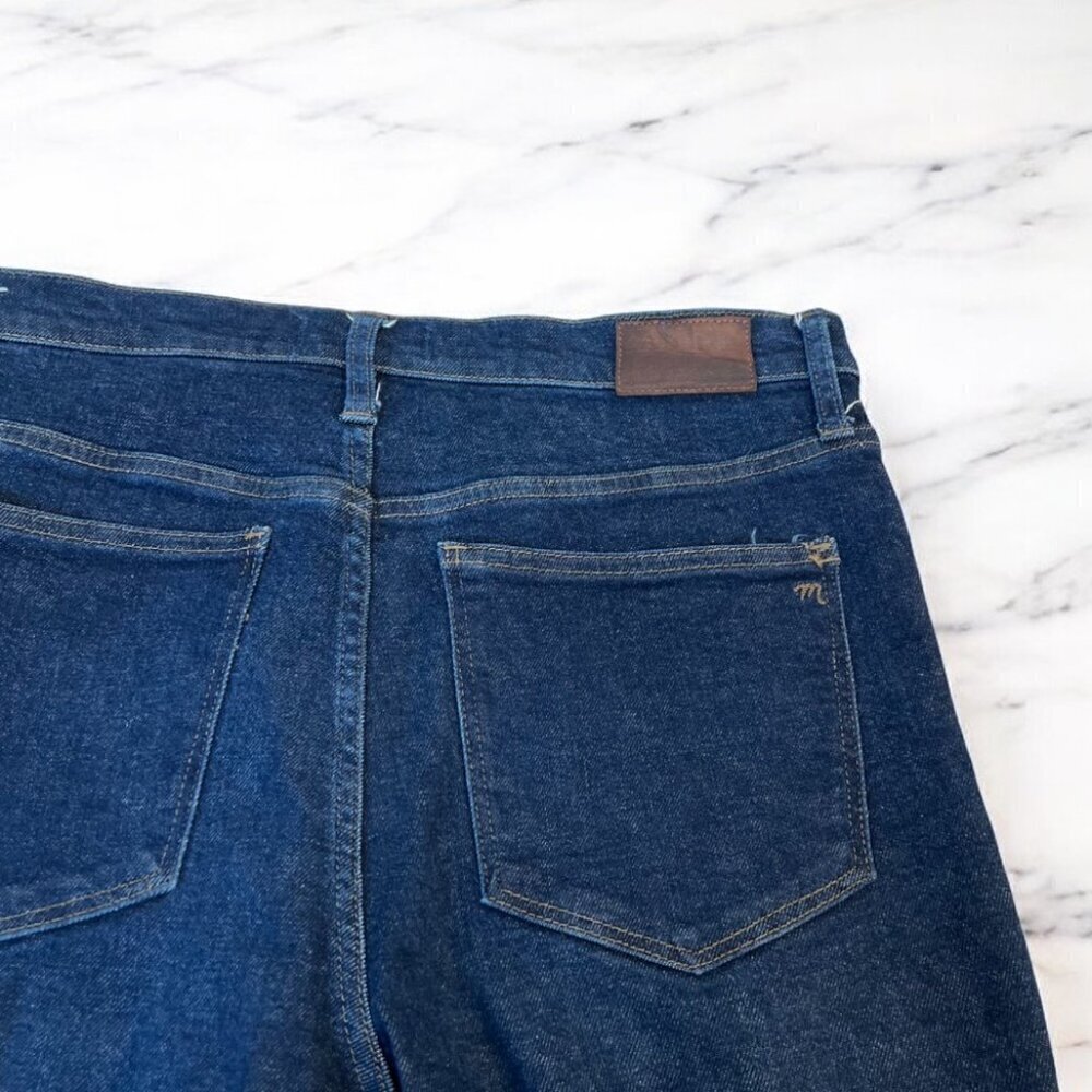 Madewell 9" Mid-Rise Skinny Jeans in Orland Wash Size 31Tencel Denim Edition - Picture 5 of 12